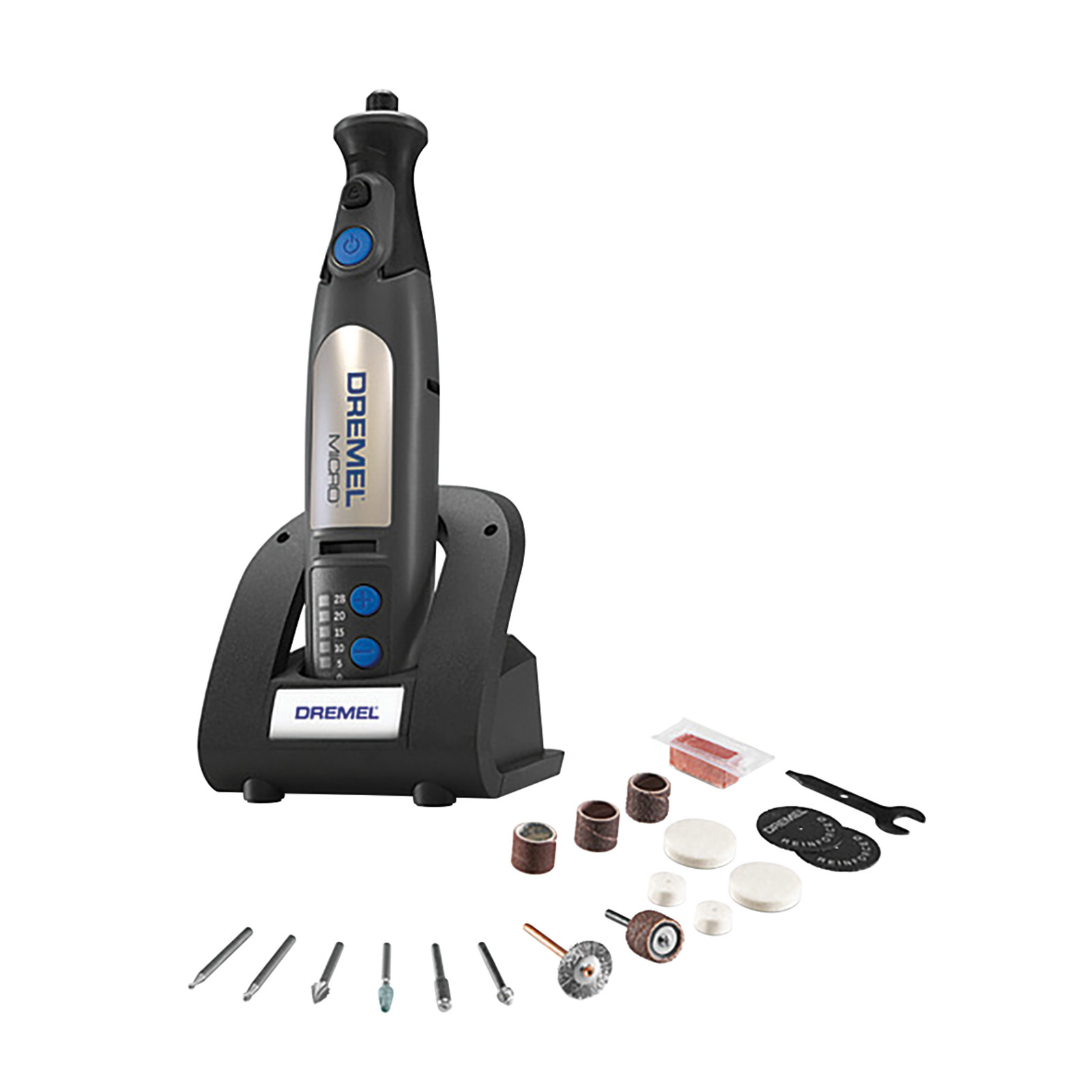 Dremel 8V Cordless Micro Rotary Tool With Accessories