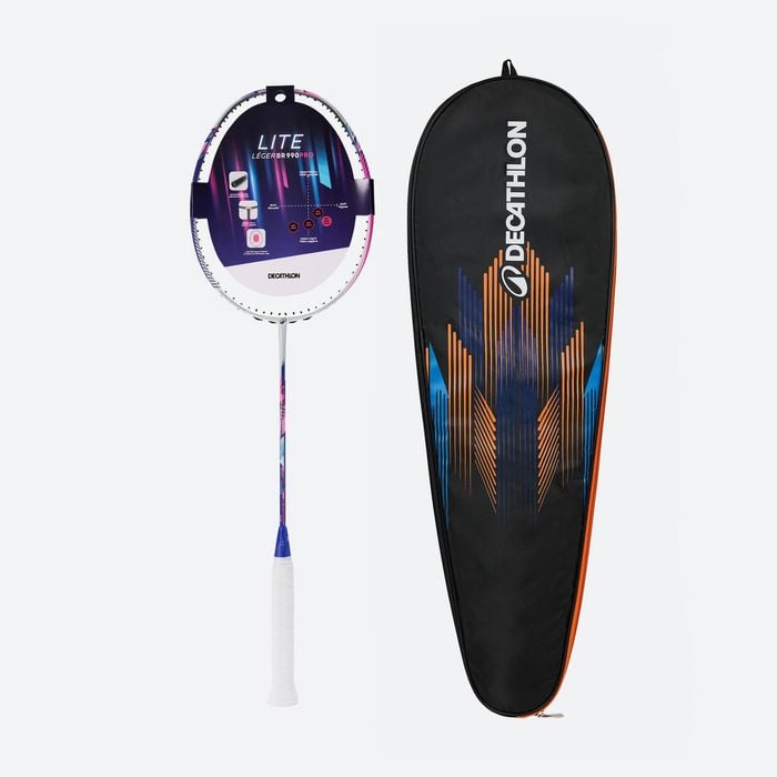 Decathlon - Badminton Adult Racket Br Lite 990 Pro Magenta - One Size