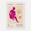 Galrie Papiers Découpés H. Matisse Art Print Pink Silhouette (1955), Poster Only, A0 84 x 119cm (33 X 47inch)