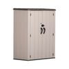 Lifetime 1.42 x 0.73m Vertical Plastic Storage Shed
