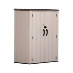Lifetime 1.42 x 0.73m Vertical Plastic Storage Shed
