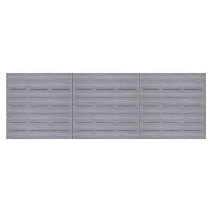 Good Times Decking 130-220 x 1144 x 3432mm Alpine Ash Ekodeck 3 Module Kit