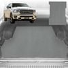 6D Diamond Ute Tub Mat for RAM 1500 Laramie (DT) 2019-Current with rambox 5ft 7in Bed Length - Grey
