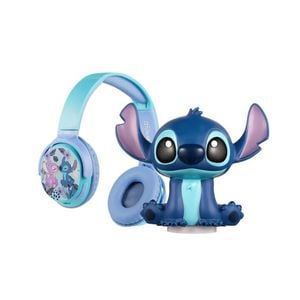 Stitch Bluetooth Headphones With Colour Changing Mood Light Usb-c Rechargeable Foldable Design