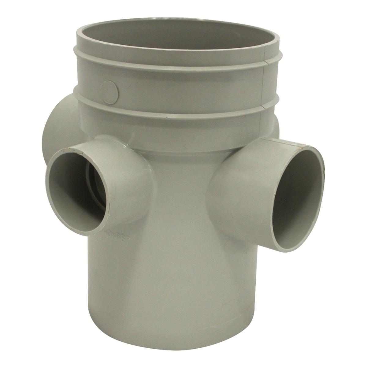 Holman 100 x 50 x 50 x 40 x 40mm F-M PVC DWV Riser Junction - Bunnings ...