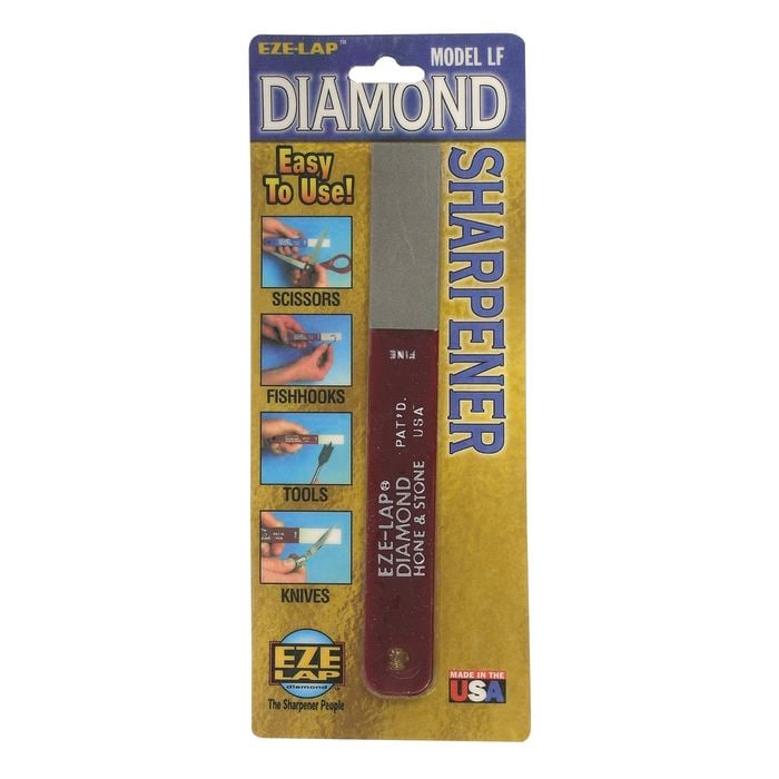 Eze-Lap Fine Diamond Hone & Stone Sharpener