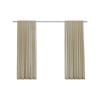Mollers 1400 x 2500mm Natural Diego Room Darkening Concealed Tab Curtain - 1 Pack