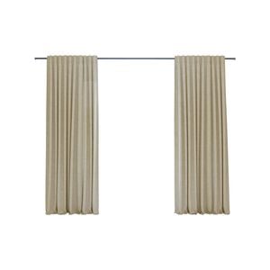 Mollers 1400 x 2500mm Natural Diego Room Darkening Concealed Tab Curtain - 1 Pack