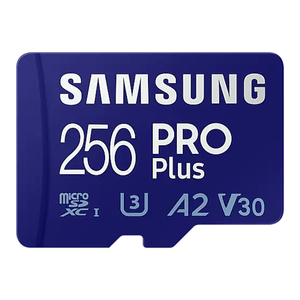 Samsung PRO Plus microSD Card 256GB [MB-MD256KA/APC]