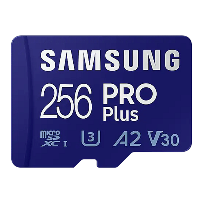 Samsung PRO Plus microSD Card 256GB [MB-MD256KA/APC]