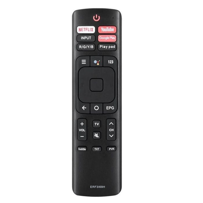 Erf3i69h Remote Control For Hisense Tv 50rg 55rg 65rg Rg Series Erf3169h