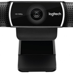 Logitech C922 Pro Stream Webcam - Black