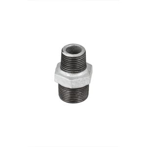 Brasshards 20 x 15mm Galvanised Reduced Hex Nipple