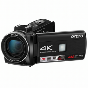 Ordro Hdr-z36 4k Digital Video Camera Camcorder