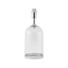 Verve Design 33cm Clear Glass Mira Lamp Base