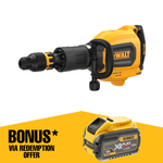 DeWALT 54V Flexvolt Cordless SDS Max Demolition Hammer - Bare Unit