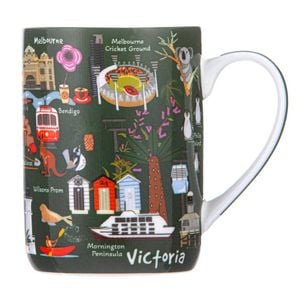 Ashdene Land Down Under Mug