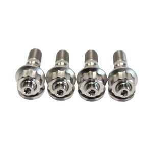 Titanium Turbo Charger Stud Kit For Mitsubishi Challenger 4D56 2.5L