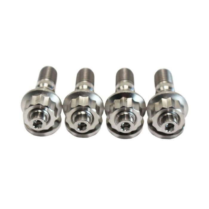 Titanium Turbo Charger Stud Kit For Mitsubishi Challenger 4D56 2.5L