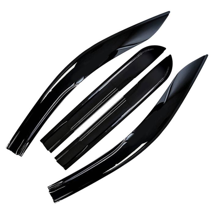 Weathershields for Toyota Hilux SR5 Double Cab 2015-2025 Weather Shields Wind Deflectors