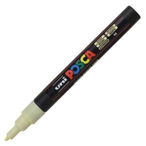 Uni Posca PC-3M Bullet Tip Paint Marker (Light Orange)