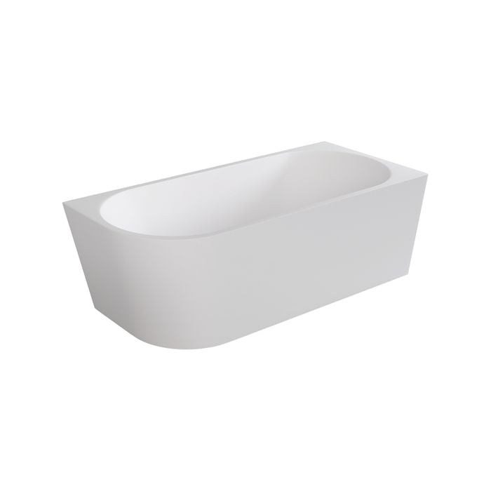 Rick Mclean's 1700mm Bathware Modern FB16Right Hand Corner Bath
