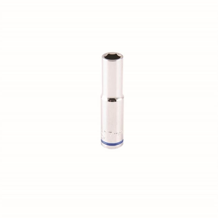 Kincrome 7mm 1/4" Drive Square Deep Socket