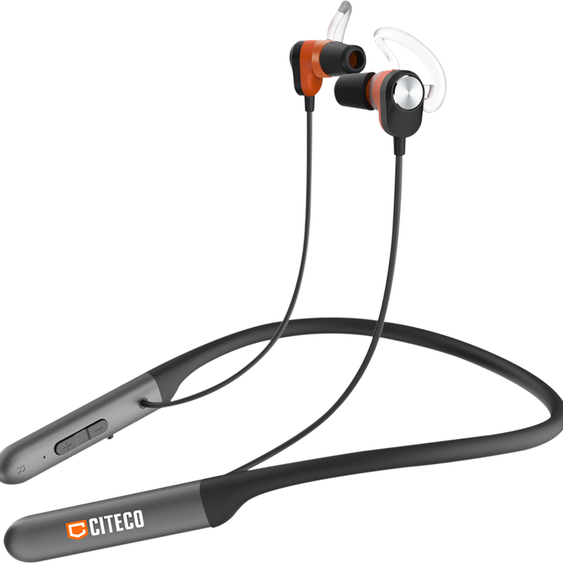 Bluetooth Noise-Isolating Earbuds