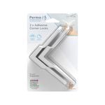 Perma Child Safety Corner Drawer Locks - 2 Pack