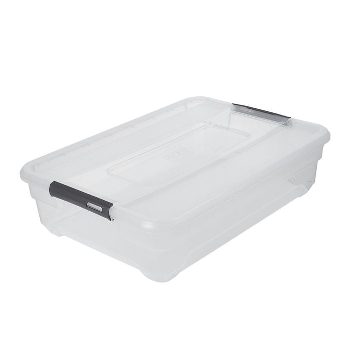 Ezy Storage 38L Solutions+ Underbed Storage Container