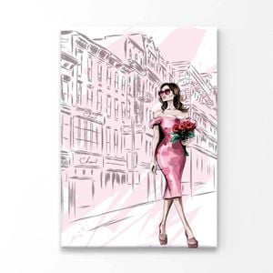 Fashion Store Art Print 100% Australian Made 100 x 150cm (Acrylic)