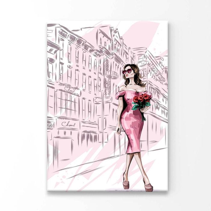 Fashion Store Art Print 100% Australian Made 100 x 150cm (Acrylic)