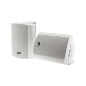 WINTAL STUDIO5W 5" 80 W 2x Indoor Outdoor Weather Proof Surround Speakers White