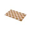 Trekka 80 x 50cm Checkers Coir Printed Doormat