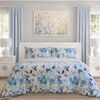 Ardor Boudoir Peach Blossom King Bed Quilt Cover Set Printed Microfibre Multi