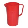 Olympia Kristallon Polypropylene Jug Red 1.4ltr