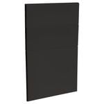 Kaboodle 450mm Charcola Modern 3 Drawer Panels