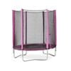 Plum Play AU 6ft Junior Trampoline with Springsafe Enclosure Ages 3-6y - Pink