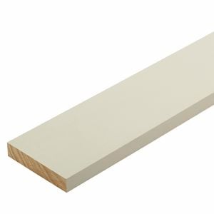 90 x 18mm 2.7m Pinetrim Plus Dressed Four Sides Finger Jointed Untreated Pre-Primed Pine