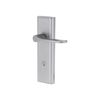 Lockwood Satin Chrome Pearl Nexion Vision 34 Entrance Lockset