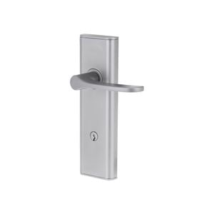 Lockwood Satin Chrome Pearl Nexion Vision 34 Entrance Lockset