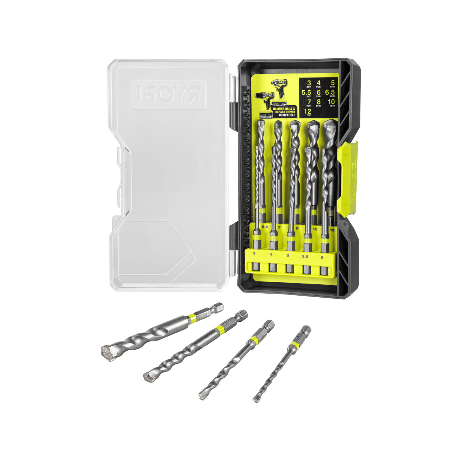 Masonry drill bit set bunnings deals