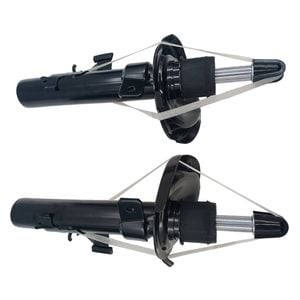 Machter 2 x Front Shock Absorbers Fit For Ford Focus 2L Petrol LS LT LV Sedan Hatch For Mazda 3 BL 2005-2009