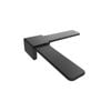 ProtectorAl Black 90°Aluminium Friction Fit Handrail Joiner