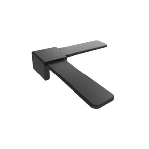 ProtectorAl Black 90°Aluminium Friction Fit Handrail Joiner