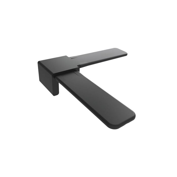 ProtectorAl Black 90°Aluminium Friction Fit Handrail Joiner