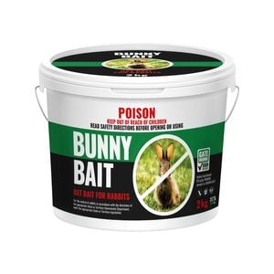 Rabbit Control Bunny Bait 2kg Feral Rabbit