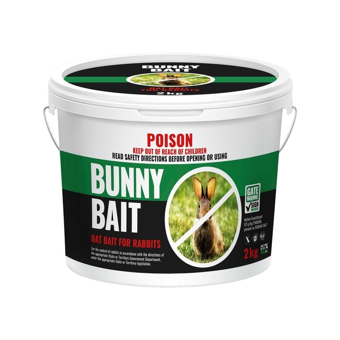 Rabbit Control Bunny Bait 2kg Feral Rabbit
