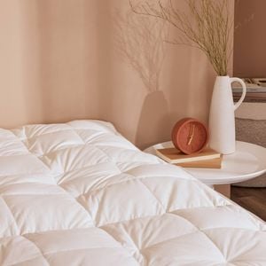 Bedding Co. Hungarian Goose Down & Feather Mattress Topper Single