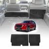 Back Seat Protector for Mazda CX-80 CX80 2024-Onwards All Weather Heavy Duty Seat Kick Mats Cover